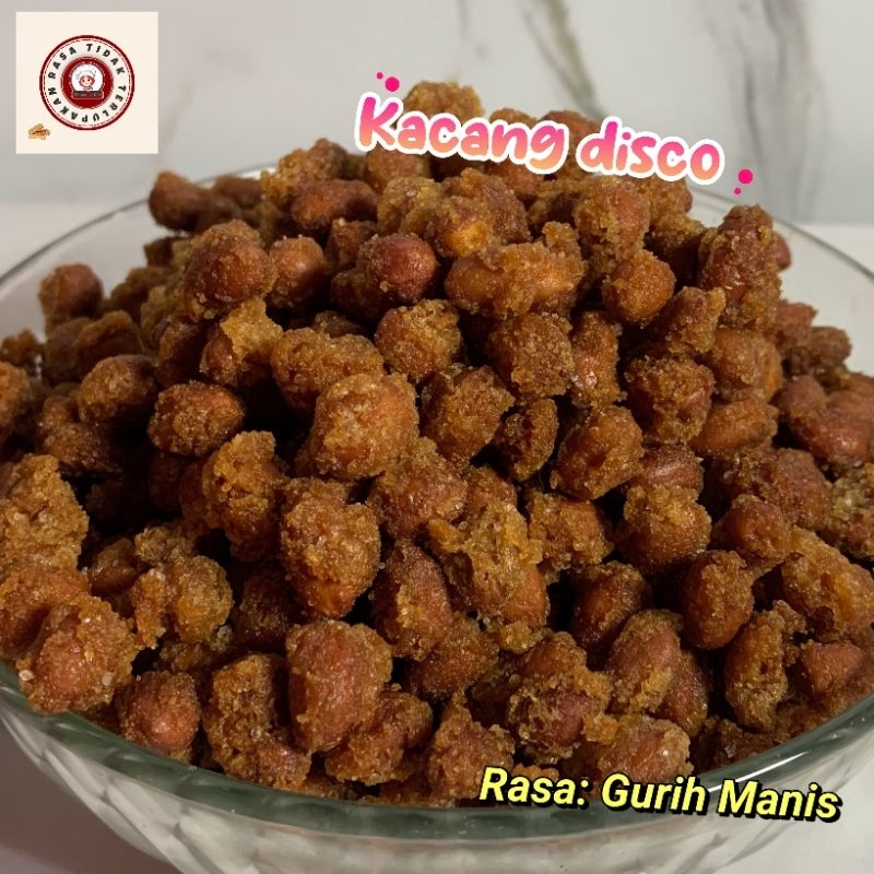 

KACANG DISKO Dibuat tanpa bahan PENGAWET