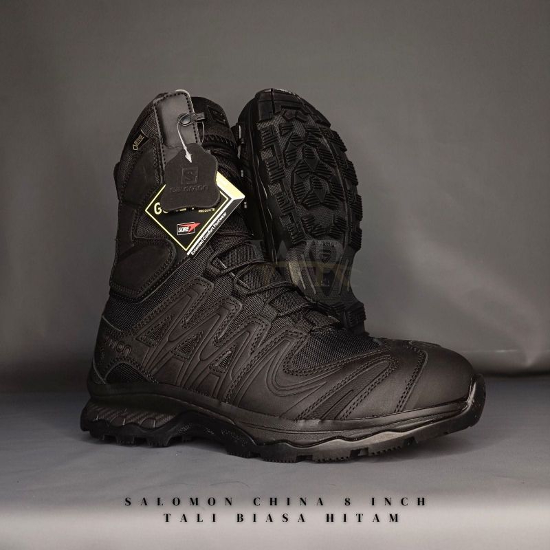 Sepatu PDL Salomon 8 in original Gore-tex