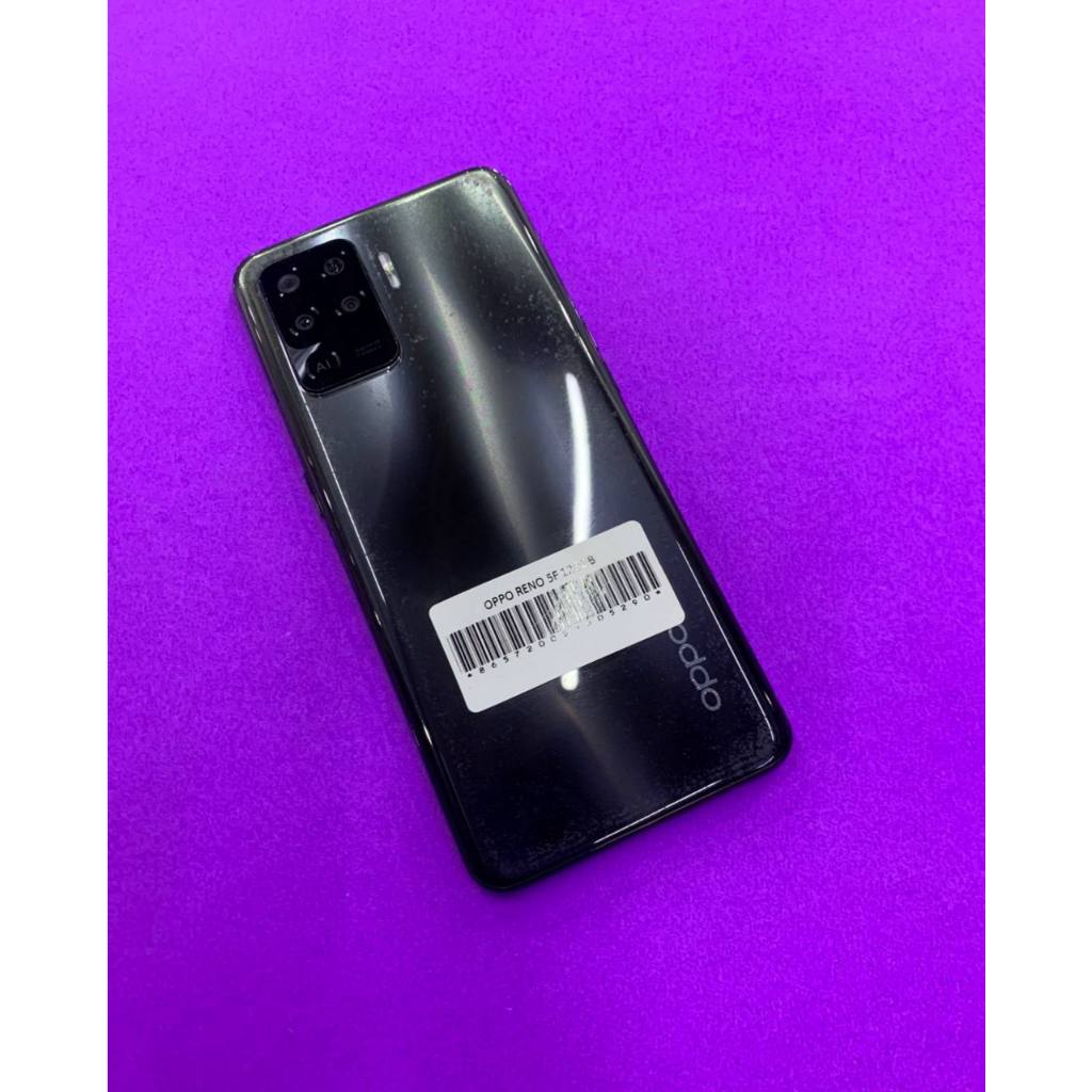 OPPO RENO 5F 8/128GB SECOND UNIT ONLY - BATANGAN