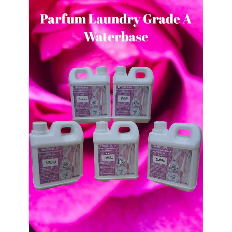 PARFUM LAUNDRY GRADE A AROMA SAKURA BEST SELLER