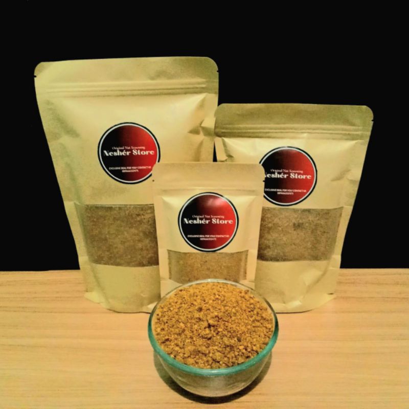 

Bumbu Kacang Original Serbaguna Berat 500gr Untuk Bumbu Pecel | Bumbu Ketoprak | Bumbu Gado-gado | Bumbu Sate |
