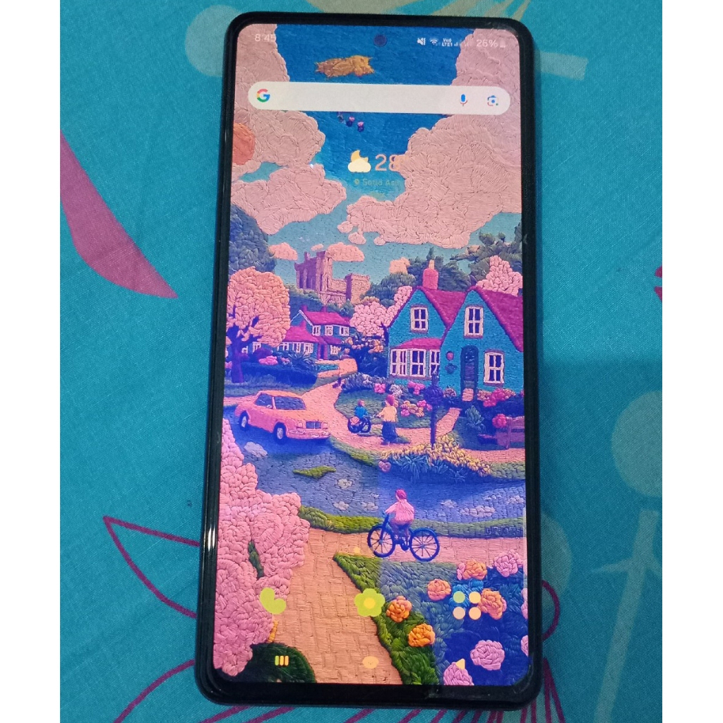 HP Samsung A72 Ram 8/128gb Unit + Charger Only