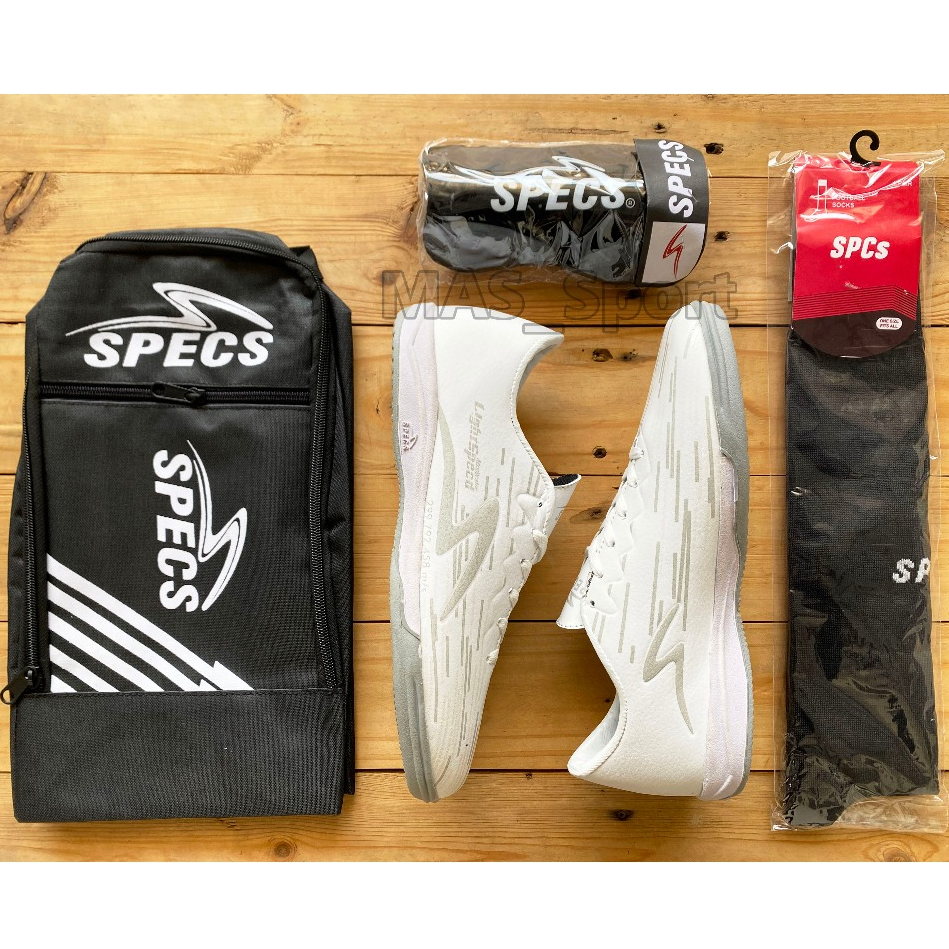 NEW HARGA BULAN INI SUPER PROMO PAKET KOMPLIT SEPATU FUTSAL SPECS ACCELERATOR LIGHSPEED SPYDER SATU