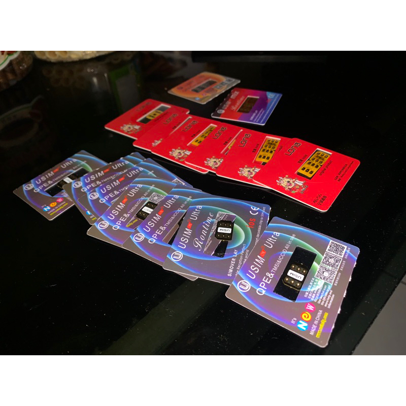 Rsim Sim Stiker Sim Unlock untuk iPhone