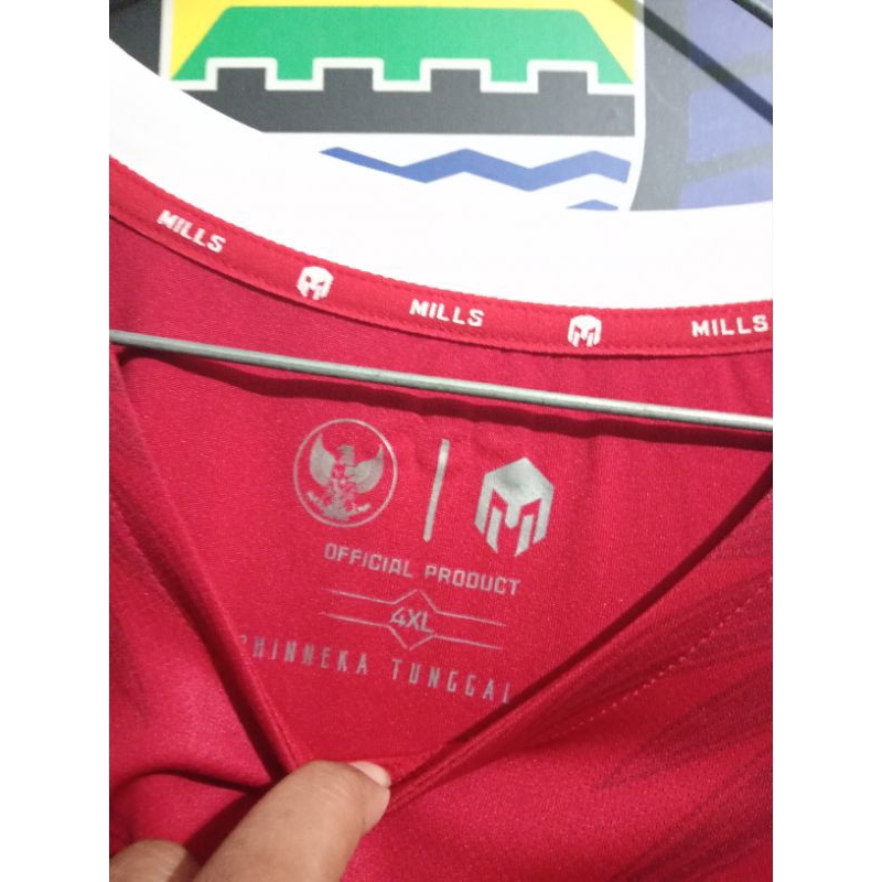 Jersey home timnas original MILS