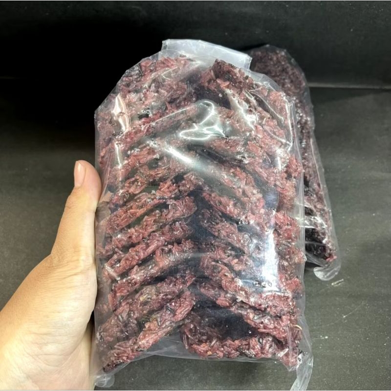 

RANGGINANG MENTAH RASA KETAN HITAM ISI 12PCS DAN 24PCS RANGGINANG GURIH NYOY