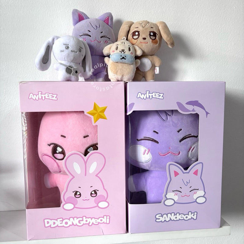 OFFICIAL ATEEZ ANITEEZ Seonghwa Jeong Yunho MD birthday 2024 cassette pc