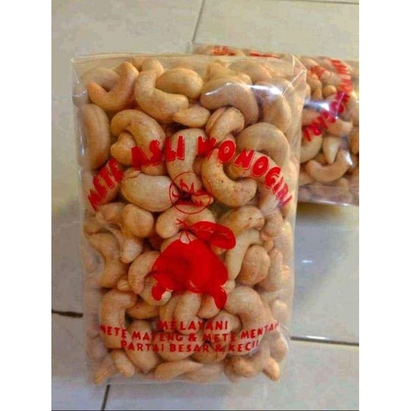 

kacang mede premium goreng asli wonogiri 500g