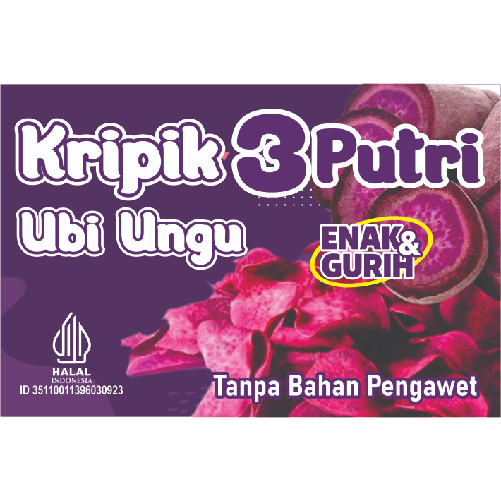 CETAK STIKER LABEL KOTAK MAKANAN / STICKER KUE ROTI / STIKER KOTAK MAKAN CUSTOM / STIKER LOGO KEMASA