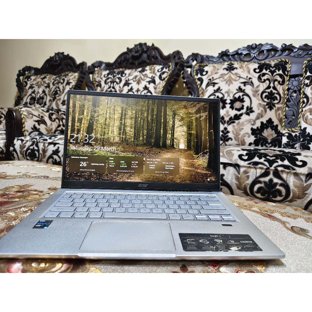LAPTOP Acer Swift 3 INTEL EVO I5 Gen 11