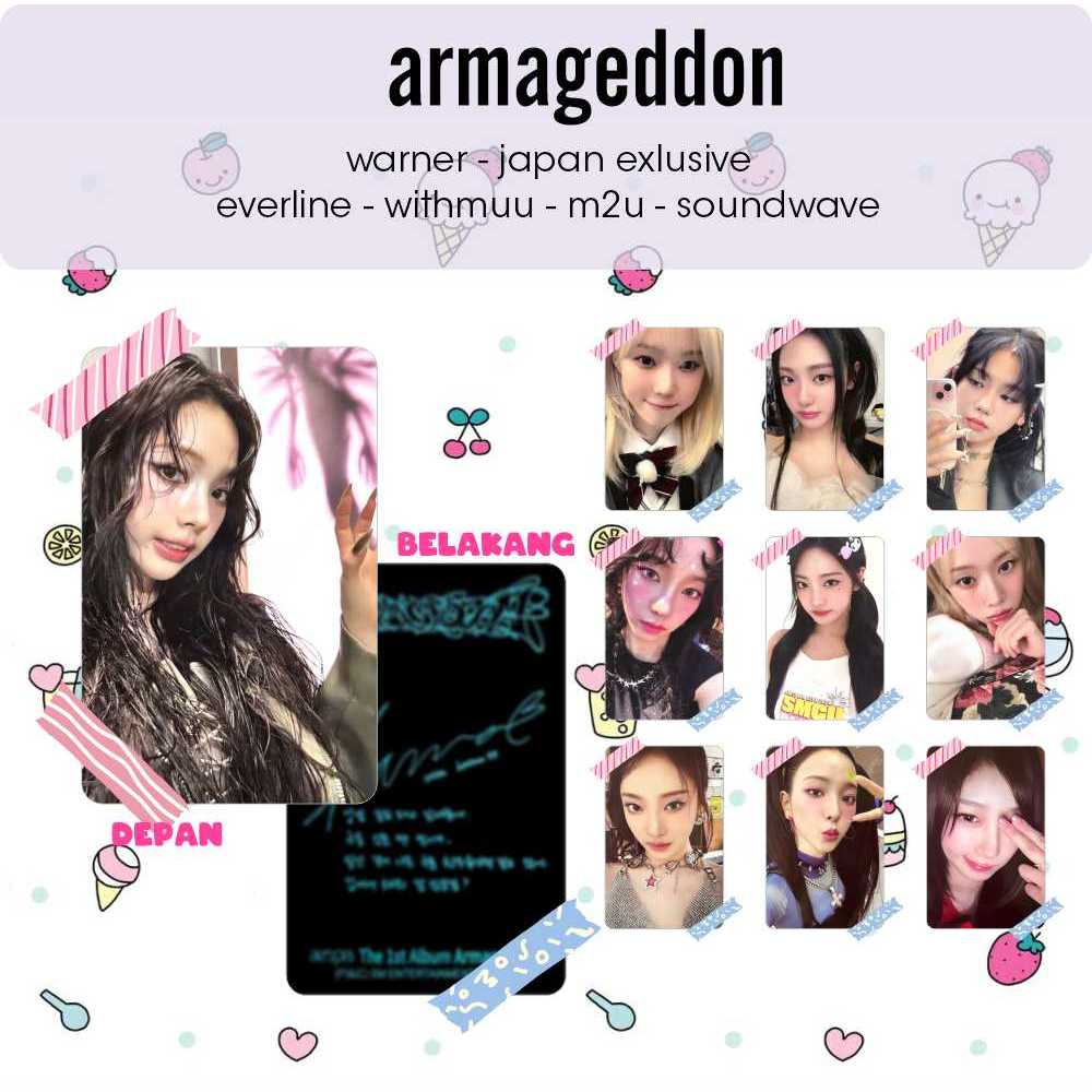 pc winter karina armageddon ver.