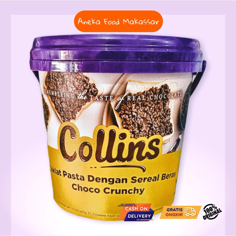 

COLLINS CRUNCHY 1 kg Makassar