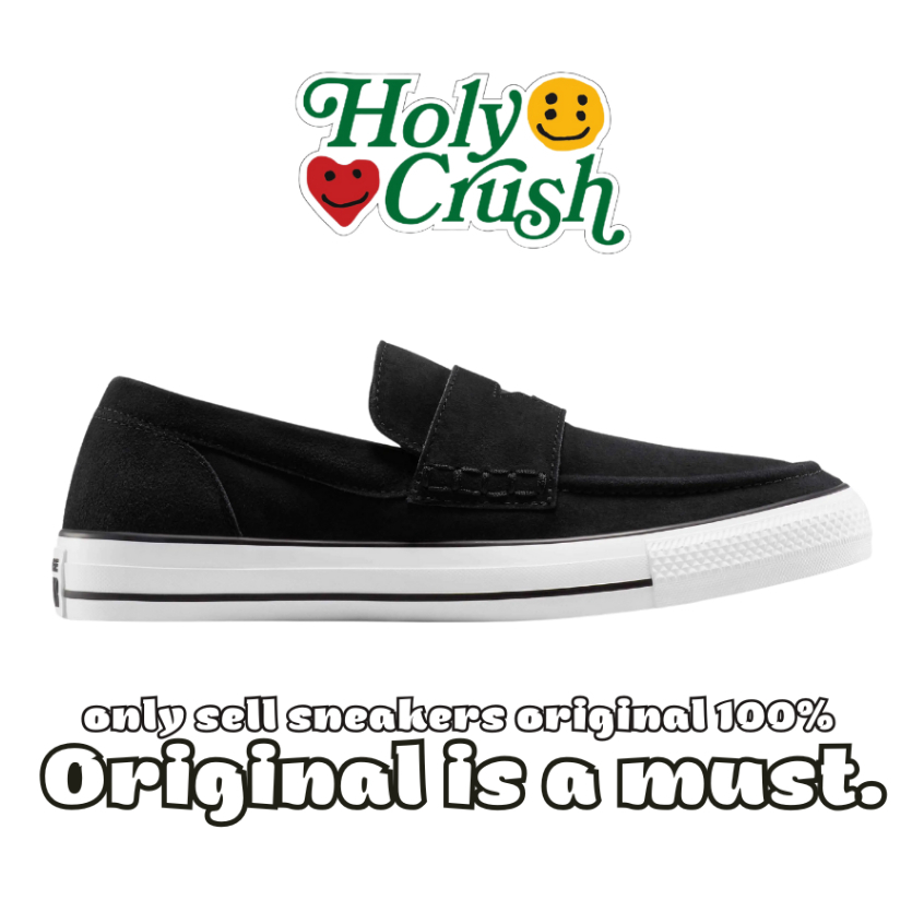 Converse Chuck Taylor All Star Loafers  Black White - Original 100%