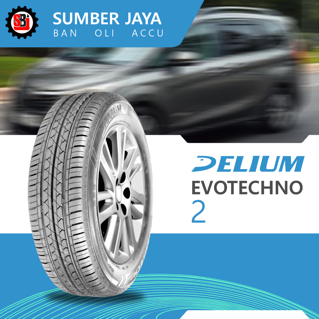 Delium 185/55 R15 Evotechno IA-110 Ban Luar Tubeless Radial Mobil Penumpang
