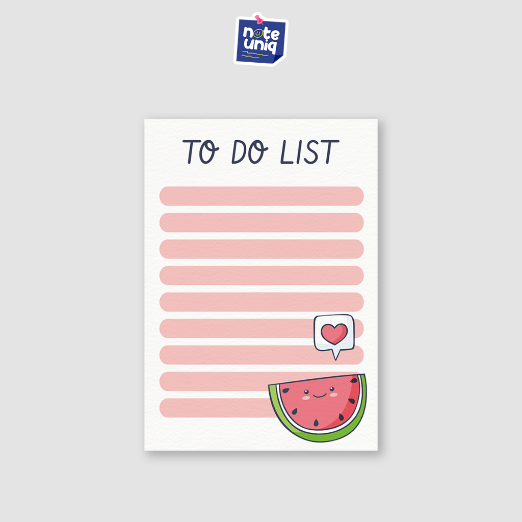 

Notepad To Do List NP0115 - Isi 50 Lembar