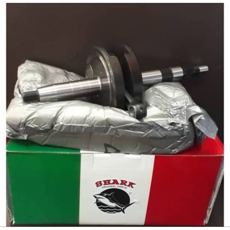 Crankshaft kruk as bandul stroke up supra x 125,kharisma kph shark racing taiwan.