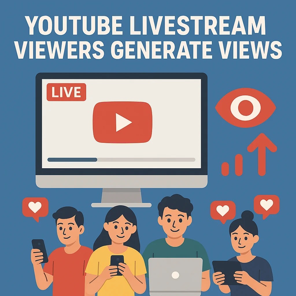 live view youtube , livestream youtube . YouTube Live Viewers , YouTube Livestream Viewers Generate