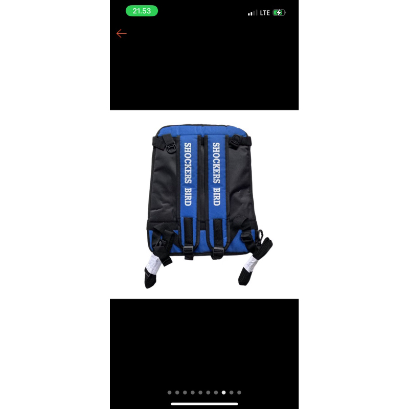 tas ransel gendong kandang murai