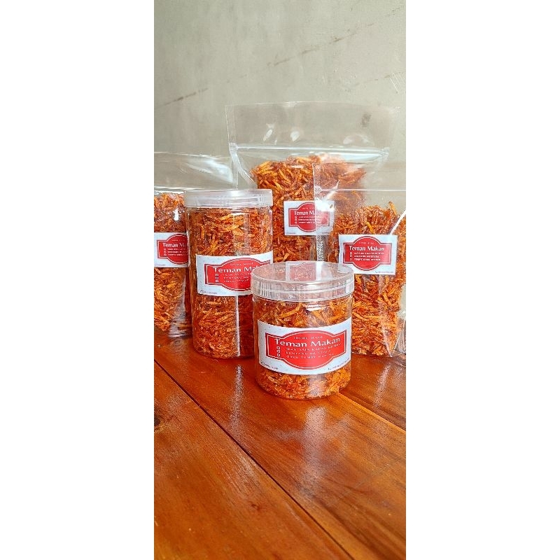 

Mustofa kentang "Teman makan by tokoteteh" toples