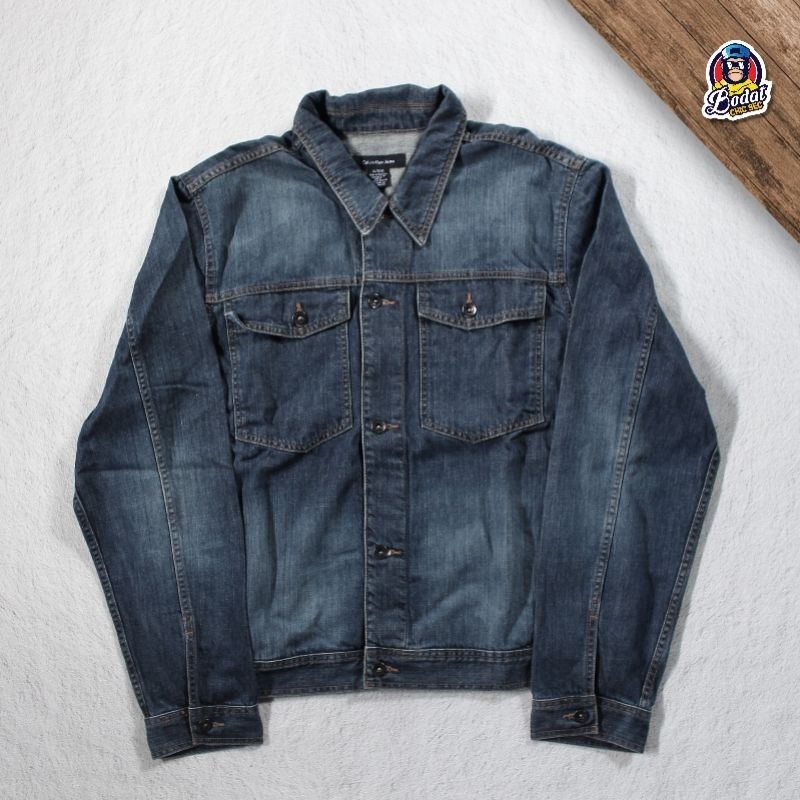 Jaket Trucker Calvin Klein Denim/jeans