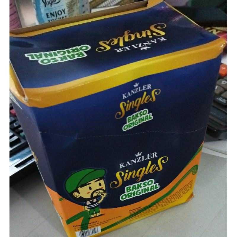 

kanzler singles bakso original 48g 1 box isi 12 pcs