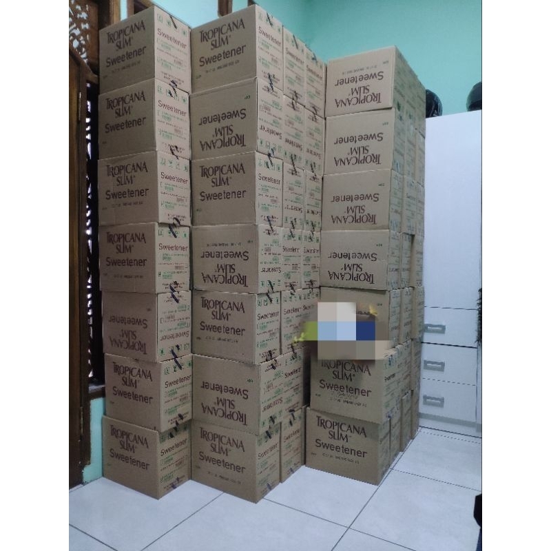 

TROPICANA SLIM DIABTX 150'S (1 KARTON/8 PACK)