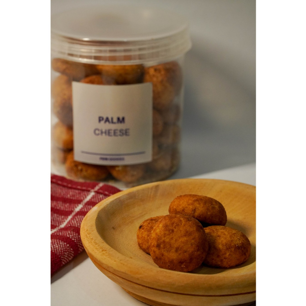 

[FEIN QOOKIES] Kue Kering Palm Cheese