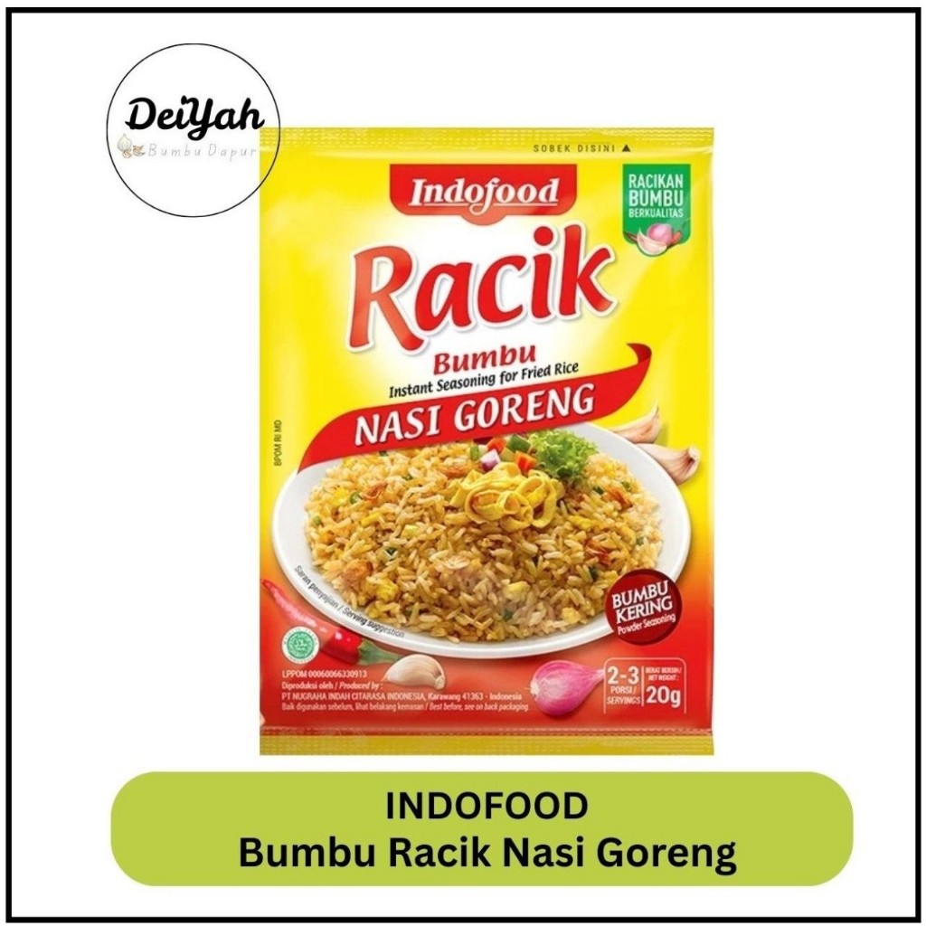 

INDOFOOD Bumbu Racik Nasi Goreng 1 pcs