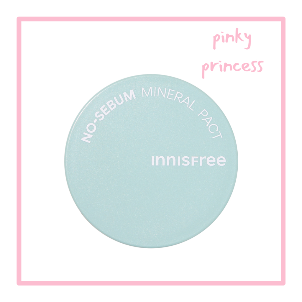 Innisfree No Sebum Mineral Powder