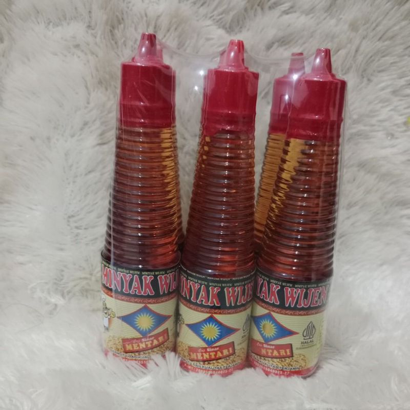 

PAKET MINYAK WIJEN ISI 6 BOTOL @150ML