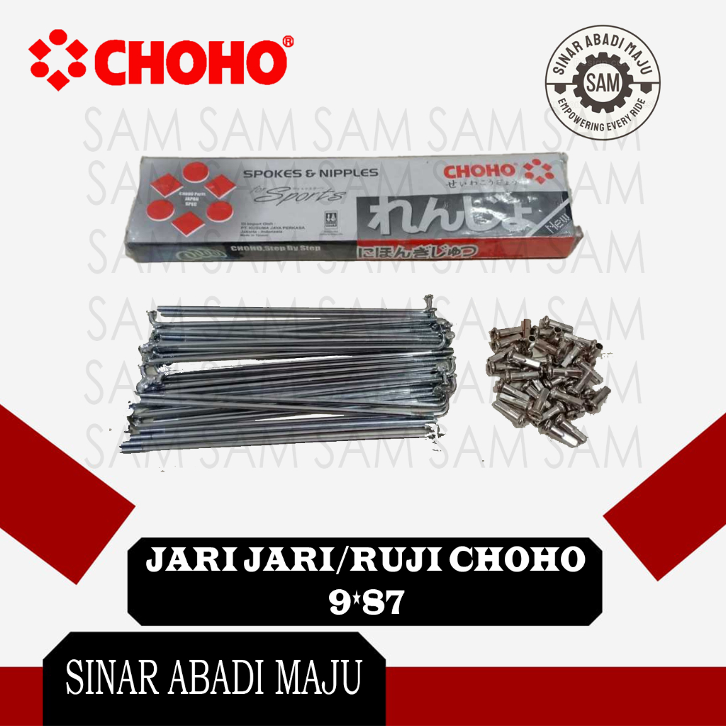 JARI JARI / RUJI 9 * 87 CHOHO