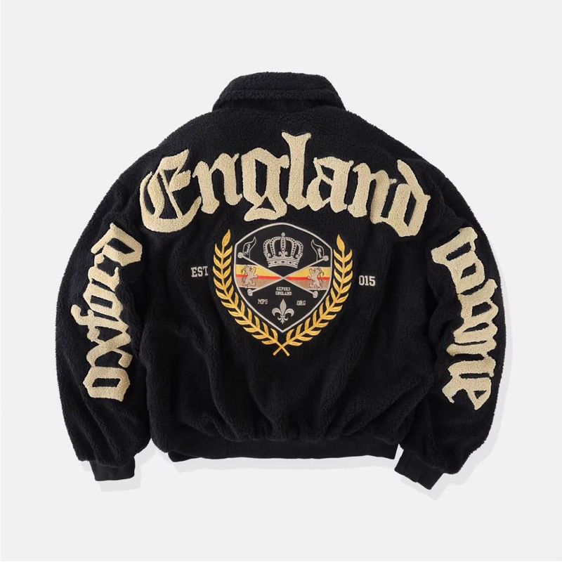 Sherpa Jacket - ENGLAND - Memphis Origins