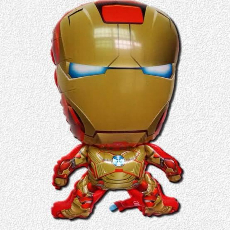BALON FOIL KARAKTER IRON MAN / BALON FOIL IRON MAN JUMBO / BALON IRON MAN / DEKORASI IRON MAN
