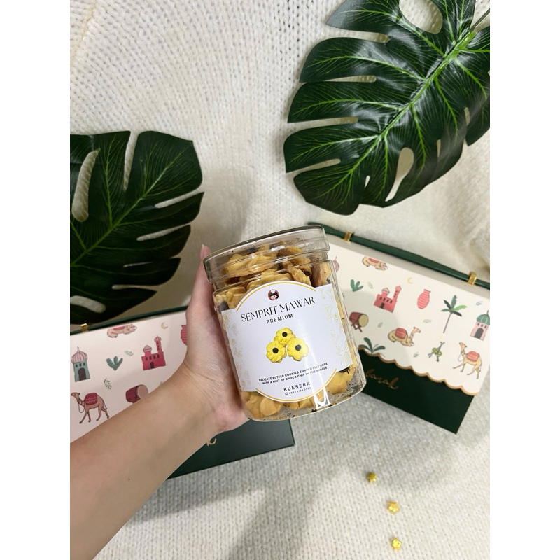 

Semprit Mawar - Premium Butter