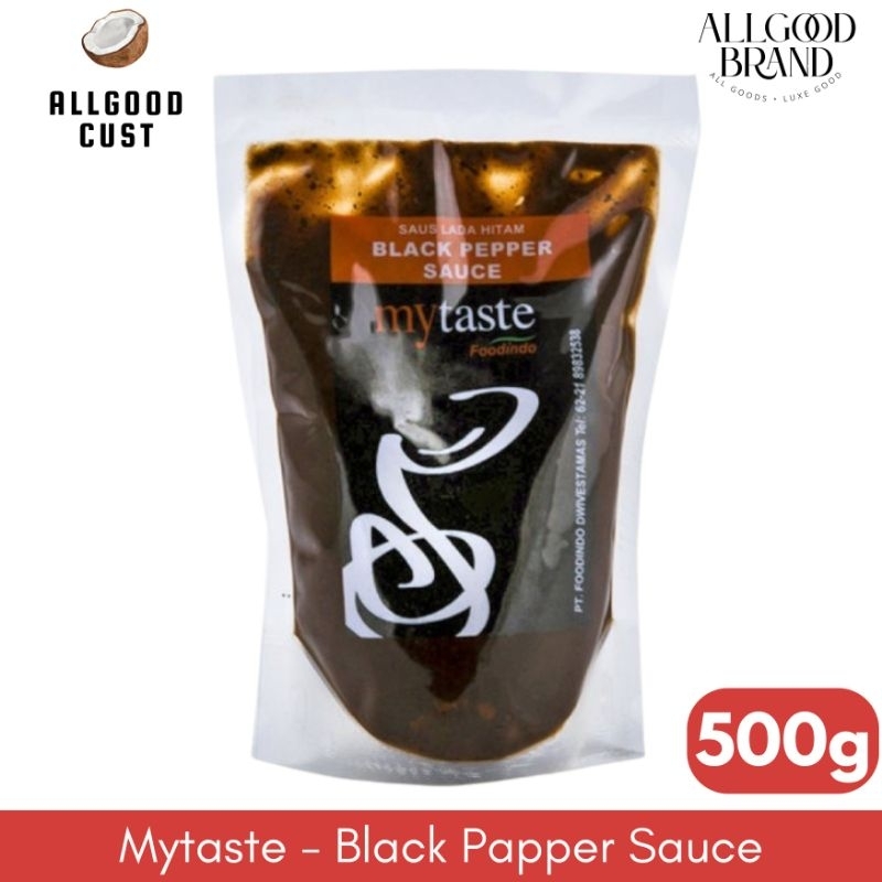 

My Taste Black Pepper Sauce 500g / Mytaste Saos Lada Hitam