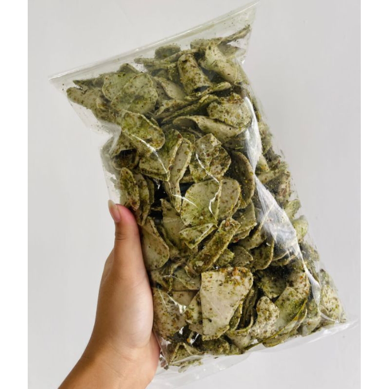 

Terlaris No. 1 | Basreng Cabe Ijo Daun Jeruk - Senja Pedas 1Kg