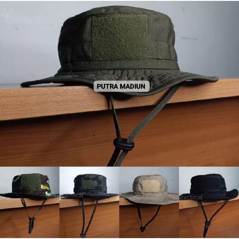Topi Rimba / Topi Rimba Tactical / Topi Rimba Serbaguna