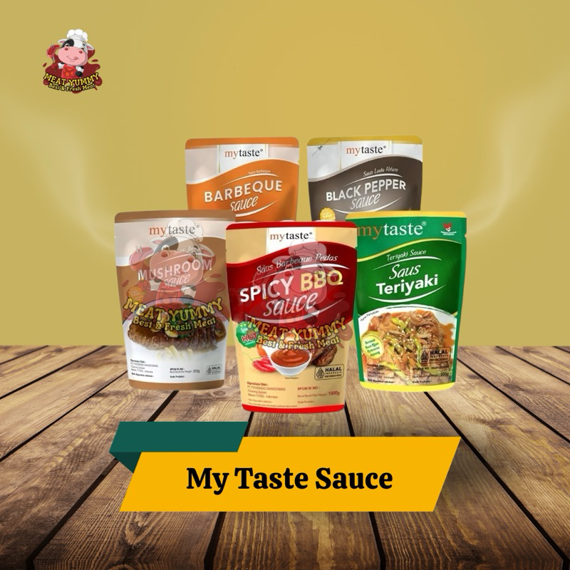 

My Taste Sauce All Varian