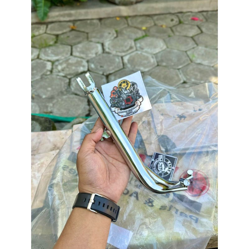 Standar Samping GL Pro & GL Max & Mega Pro Lama ORIGINAL Setandar-Standart-Standard-Jagang Pinggir 1