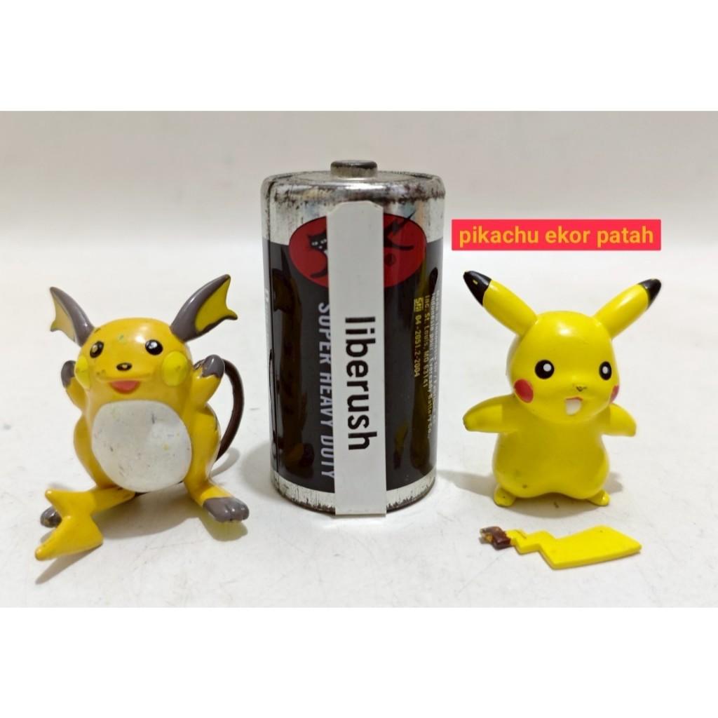 Set Junk tomy Pokemon moncolle friends ex pikachu raichu Diamond pearl sinnoh figure Advance generat