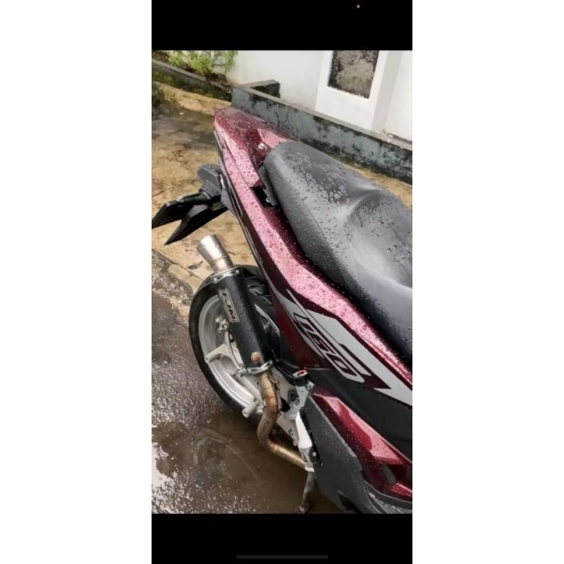 Knalpot samlong FJM all motor matic
