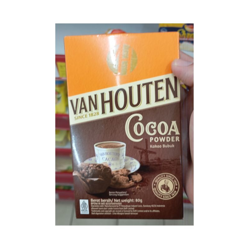 

VAN HOUTEN COCOA POWDER BOX 80GR