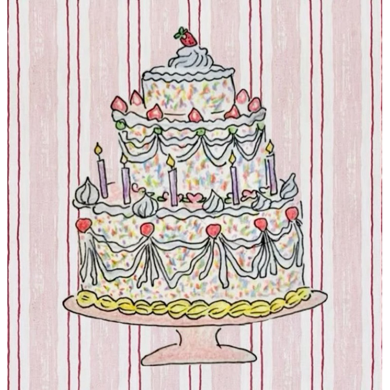 [BOOKED] custom paper greetings fancy paper