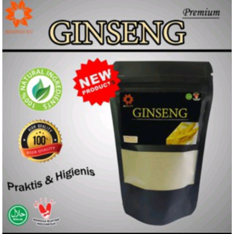 

ginseng bubuk murni tanpa campuran 50gr/pasak bumi bubuk 50gr/paket herbal untuk pria dewasa ginseng+pasak bumi bubuk