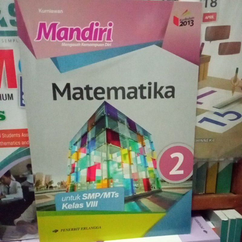 Buku mandiri matematika untuk SMP kelas 8