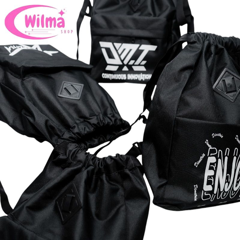 Tas Serut Olahraga Tas Serut Pria Tas Serut Wanita Tas Futsal