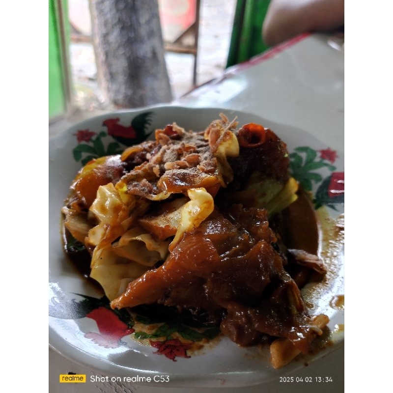 

Masakan rumahan berbahan daging