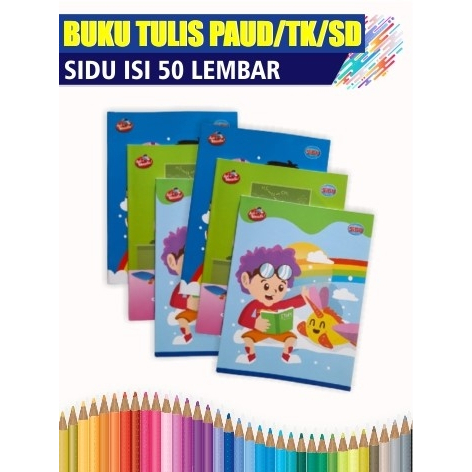 

Buku Tulis PAUD/TK/SD SIDU 58 Lembar/Eceran