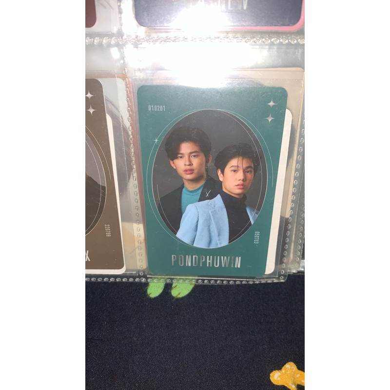 signature pondphuwin earthmix taynew