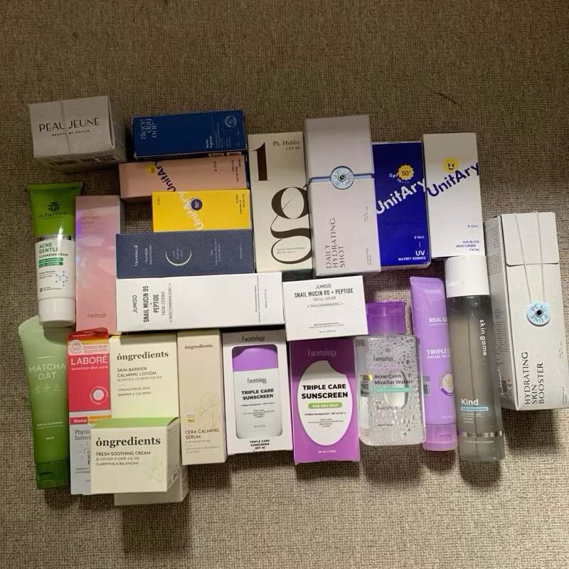PRELOVED SKINCARE & MAKEUP | Preloved skincare | Make up